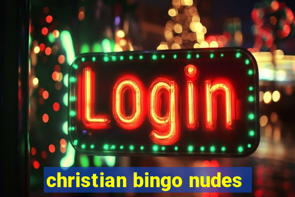 christian bingo nudes